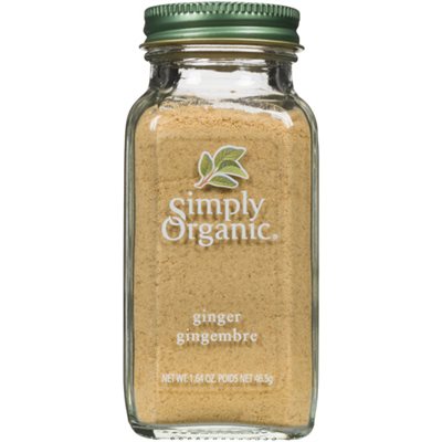 Simply Organic Ginger 46.5 g 