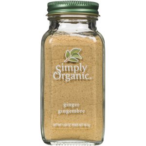 Simply Organic Ginger 46.5 g 