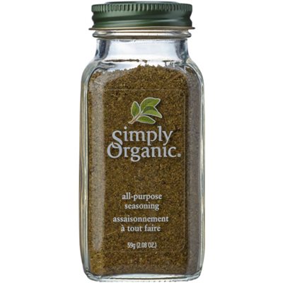 Simply Organic All-Purpose Seasoning 59 g 