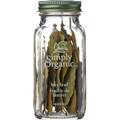 Simply Organic Bay Leaf 4 g 