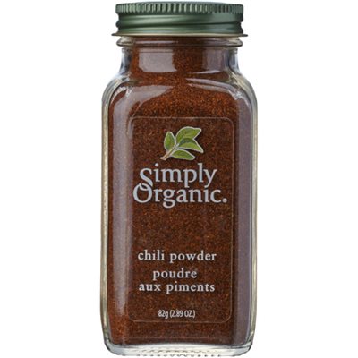 Simply Organic Chili Powder 82 g 