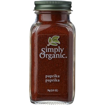 Simply Organic Paprika 74 g