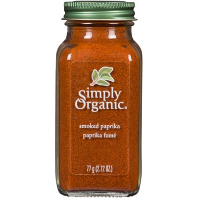 Simply Organic Smoked Paprika 77 g 