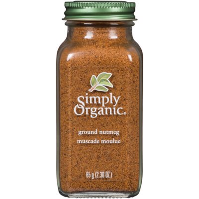 Simply Organic Ground Nutmeg 65 g 