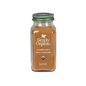 Simply Organic Pumpkin Spice 65G
