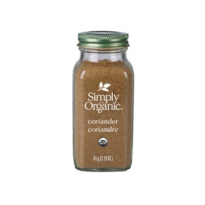 Simply Organic Coriander 65G