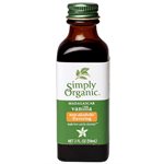Simply Organic Vanilla Extract(alcohol free) 59ml