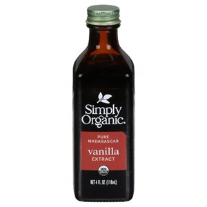 Simply Organic Madagascar Vanilla Extract 118ml