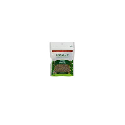 Frontier Organic Sweet Basil Leaf Cut & Sifted 10G