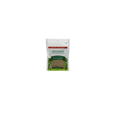 Organic Black Pepper Medium Grind 44G