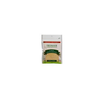 Frontier Organic Garlic Granules 55G