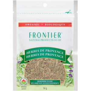 Frontier mélange aux assaisonnements herbes de provence bio 14 g