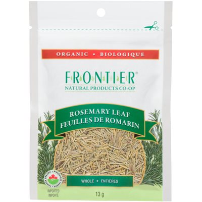 Frontier Organic Rosemary Leaf Whole 13 g 13G