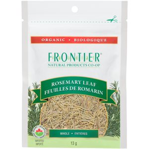 Frontier Organic Rosemary Leaf Whole 13 g 13G