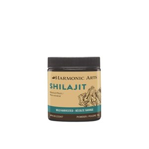 Harmonic Arts Shilajit en poudre-récolte sauvage