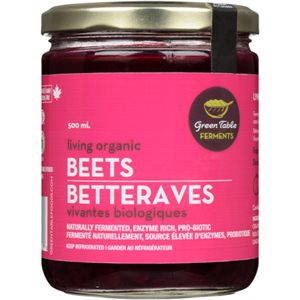 Green Table Ferments Beets Living Organic 500 ml 