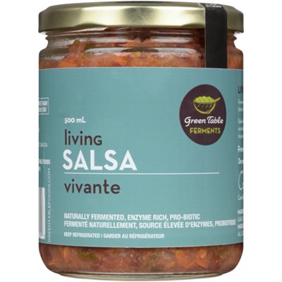 Green Table Ferments Salsa Living 500 ml