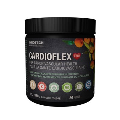 Innotech CardioFlex Q10 Orange (Collagen Formation) 360 g