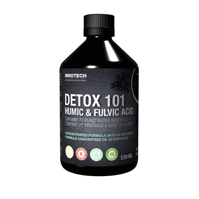 Innotech Detox 101 Acide Humique & Fulvique + 530ml Innotech Detox 101 Acide Humique & Fulvique + 530ml