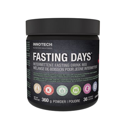 Innotech Fasting Days Raspberry Lime - (Intermittent Fasting) 360 g