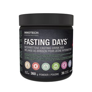 Innotech Fasting Days Raspberry Lime - (Intermittent Fasting) 360 g