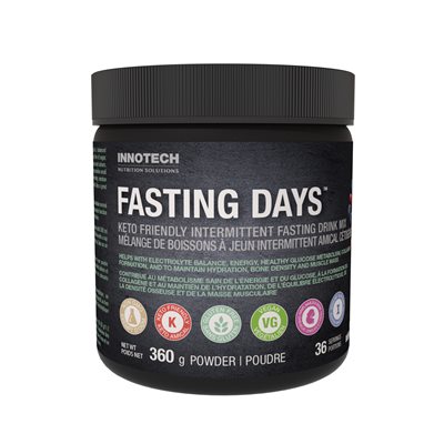 Innotech Fasting Daysâ„¢ Baies mélangées (jeône intermittent) Innotech Fasting Daysâ„¢ Baies mélangées (jeône intermittent)
