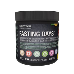 Innotech Fasting Days„¢ Lemon Iced Tea - (Electrolytes, Essential Aminos) 360g