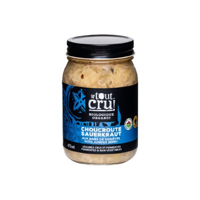 Oraganic Sauerkraut with Juniper Berry 473ml