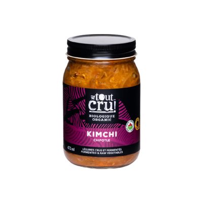 Organic Chipotle Kimchi 473ml