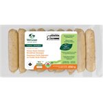 McLean Meats Organic Uncured Home-Style Chicken Breakfast Sausages 250g
