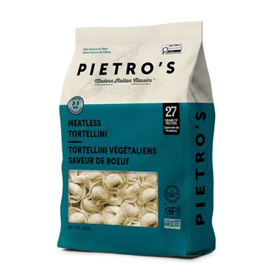 Pietro's Tortellinis Végétaliens saveur De Boeuf sg 300G