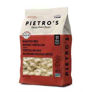 Pietro's Tortellini Végétaliens Aux Poivrons Rouges Rôtis sg 300G