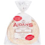 Aidan's Gluten Free 4 Pocket Pitas 450 g 