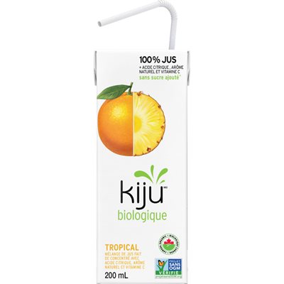 Kiju Jus Tropical Bio 200Ml