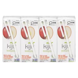Kiji Organic Apple Juice 4X200 Ml