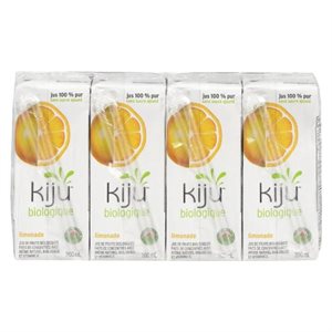 Kiju Organic Lemonade 4X200 Ml