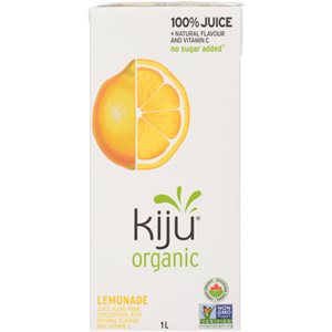 Kiju 100% Jus Limonade Biologique 1 L