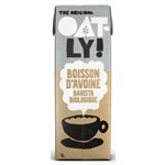 Oatly Barista Organic Oat Milk 1L