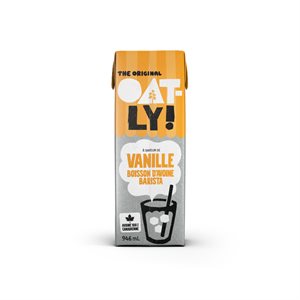 Oatly Oat Drink Barista Vanilla 946ml