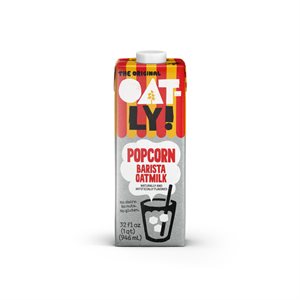 Oatly Oat Drink Barista Pop Corn 946ml