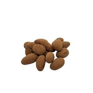 Bulk Organic Dark Chocolate Powder Cocoa Almonds Approx:100g