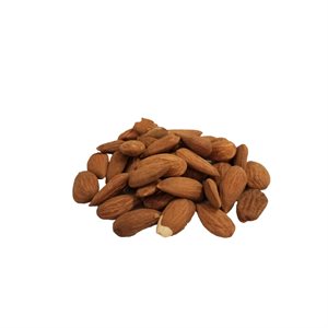 Bulk Organic Raw Almonds Approx:100g