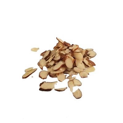 Bulk Organic Sliced Almonds Approx:100g