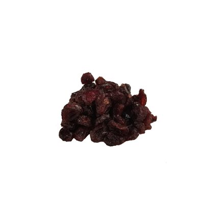 Bulk Organic Apple Juice Infused Cranberries Approx:100g