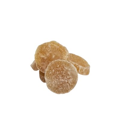 Gingembre En Tranche Sucrée Crystalisé Bio Vrac Env:100g