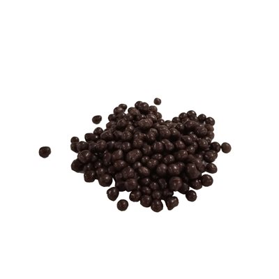 Quinoa Soufflé Enr. Choco. Noir 70% Bio Vrac Env:100g