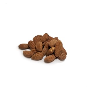 Bulk Organic Dry Roasted Almonds With Sea Salt Approx:100g