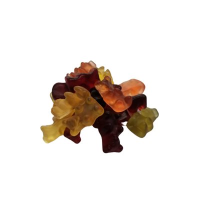Bulk Organic Gummy Bears Approx:100g
