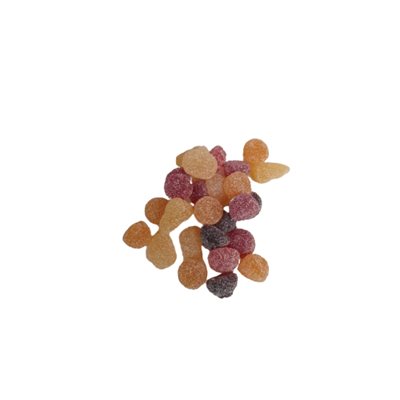 Bulk Organic Sour Gummy Mix Vegan Approx:100g