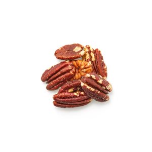 Noix De Pécan Grillées À Sec Biologiques En Vrac Environ : 100 G
